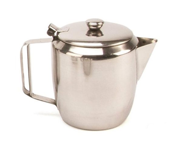 HIGHLANDS STAINLESS STEEL TEAPOT 48OZ / 1.4L