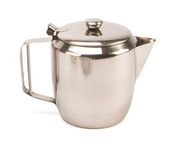 HIGHLANDS STAINLESS STEEL TEAPOT 100OZ / 2.9L