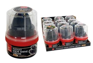 JUMP INSTANT SHOE SHINE CREAM 50ML BLACK