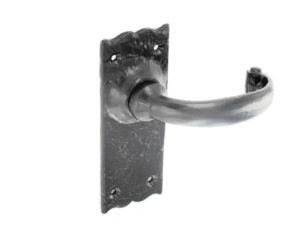 SECURIT S3303 ANTIQUE LOCK HANDLES 125MM