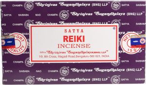 PACK OF 12 SATYA REIKI INCENSE STICKS 15G
