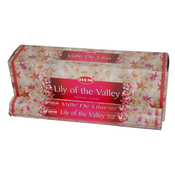 PACK OF 6 HEM LILLY INCENSE STICKS PACK OF 20