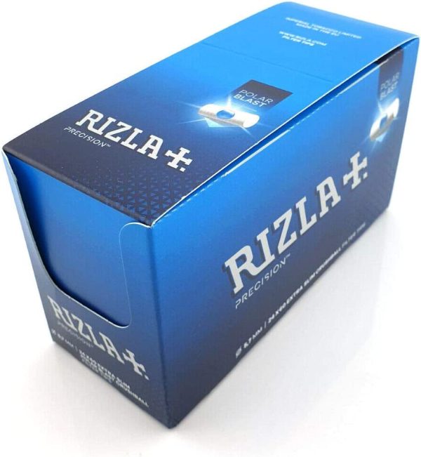 RIZLA POLAR BLAST EXTRA SLIM FILTER TIPS 60 TIPS PACK OF 24