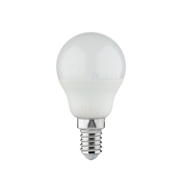 KANLUX BILO G45 E14 4.5W 470LM LED BUIB WARM WHITE