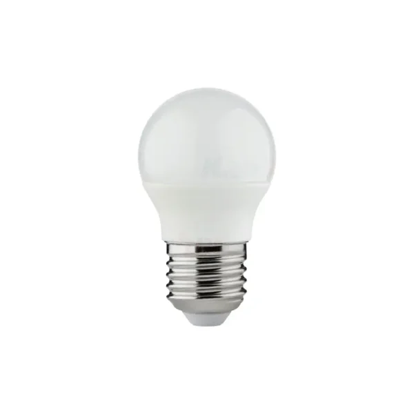 KANLUX BILO G45 E27 4.5W 470LM LED BULB WARM WHITE