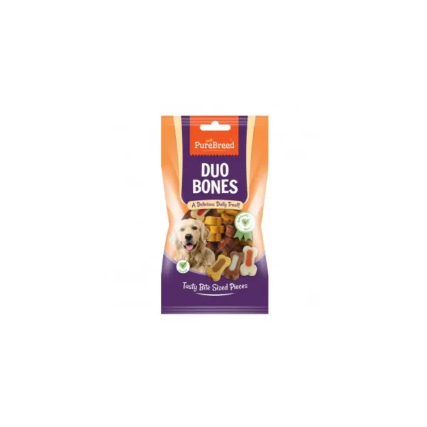 PUREBREED DUO BONES 200G