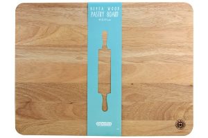 APOLLO RUBBER WOOD PASTRY BOARD 45CM X 35CM