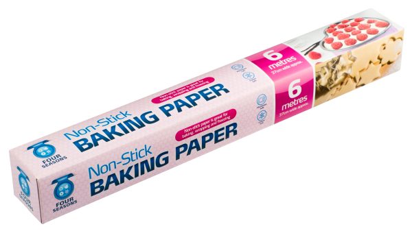 ALL SEASONS NON-STICK BAKING PAPER 6M X 38CM