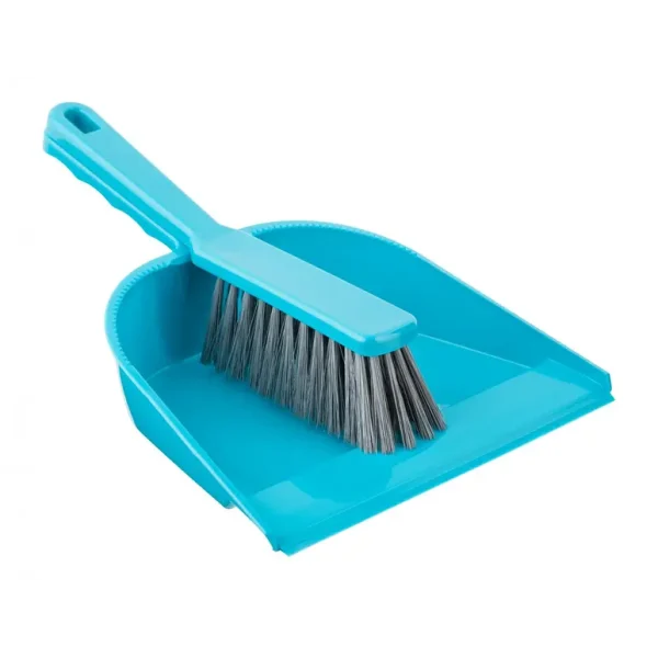 DLUX DUSTPAN & BRUSH SET