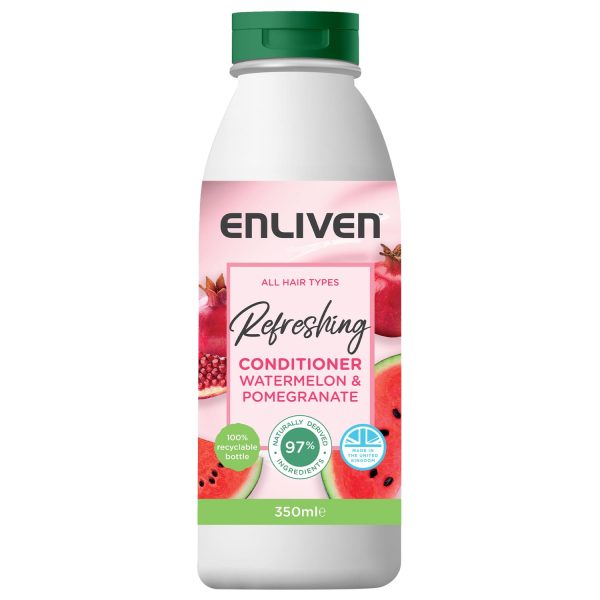 ENLIVEN WATERMELON AND POMEGRANATE REFRESHING HAIR CONDITONER 350ML