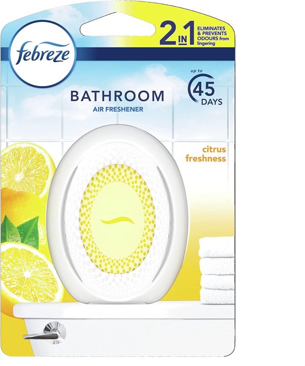 FEBREZE BATHROOM 2 IN 1 AIR FRESHENER - CITRUS SCENT