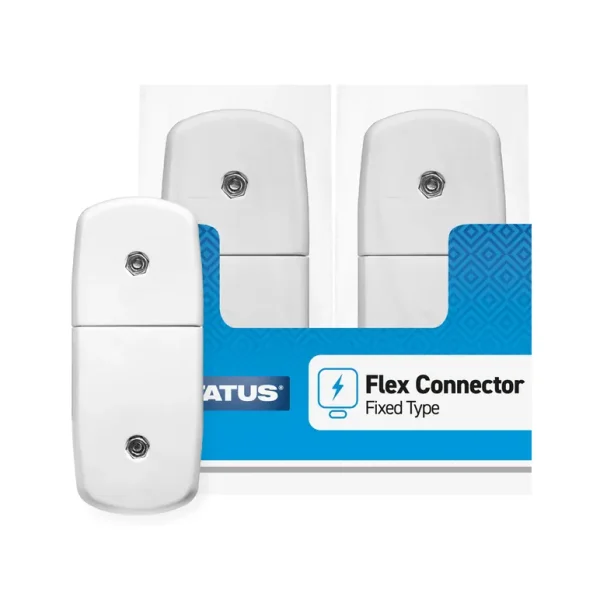 STATUS FLEX CONNECTOR WITH 3 TERMINAL 13 AMP