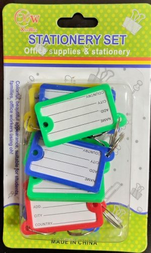 KEY TAGS PACK OF 10