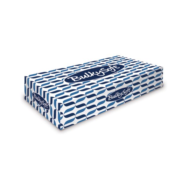 BULKY SOFT 2 PLY CLASSIC FACIAL TISSUES PACK OF 90