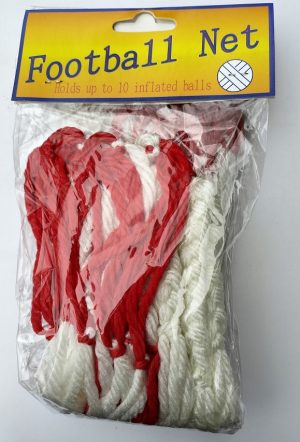 FOOTBALL CARRY NET HOLDS UPTO 10 BALLS
