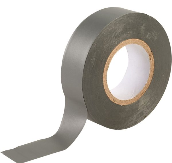 ULTRATAPE PVC ELECTRICAL INSULATION TAPE 19MM X 20M - GREY