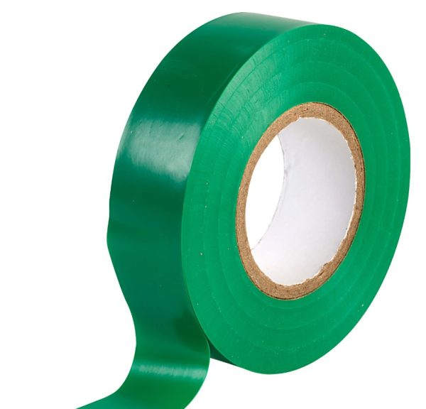 ULTRATAPE PVC ELECTRICAL INSULATION TAPE 19MM X 20M - GREEN