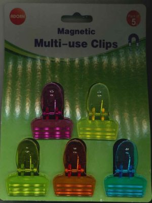 ADORN MANGETIC MULTIUSE CLIPS PACK OF 5