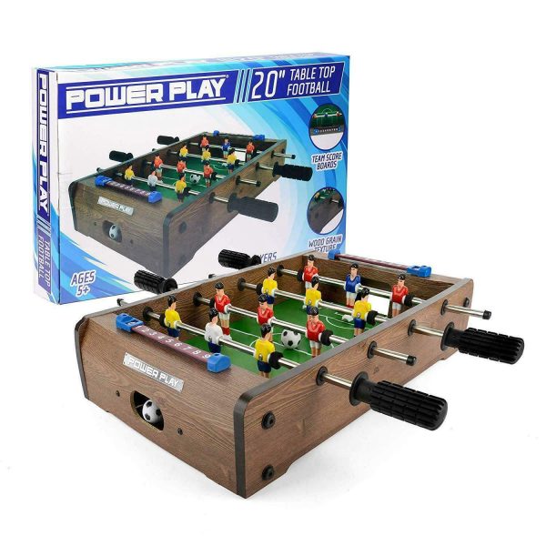 POWER PLAY TABLE TOP FOOTBALL GAME 20"