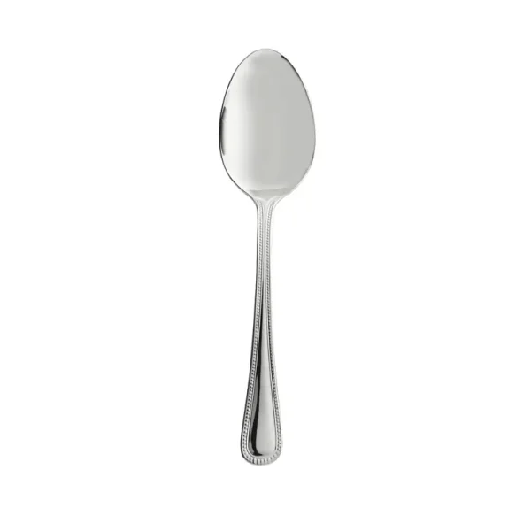 VINERS BEAD DESSERT SPOON 18/0