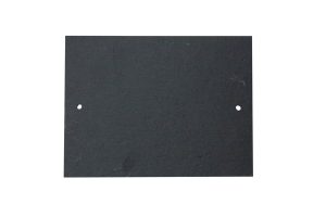 APOLLO SLATE RECTANGLE HOUSE / DOOR SIGN 20CM X 15CM