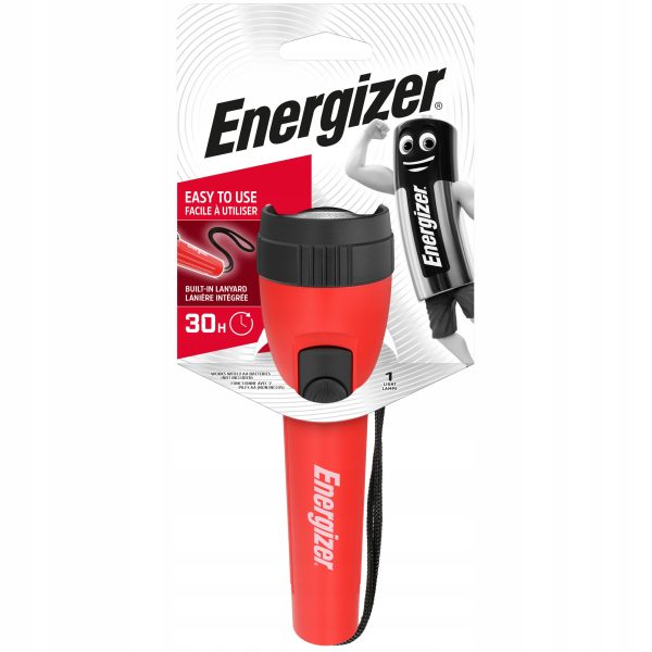 ENERGIZER VALUE LED LIGHT TORCH WORKS WITH 2 AA BATTERY (NOT INCLUDED)