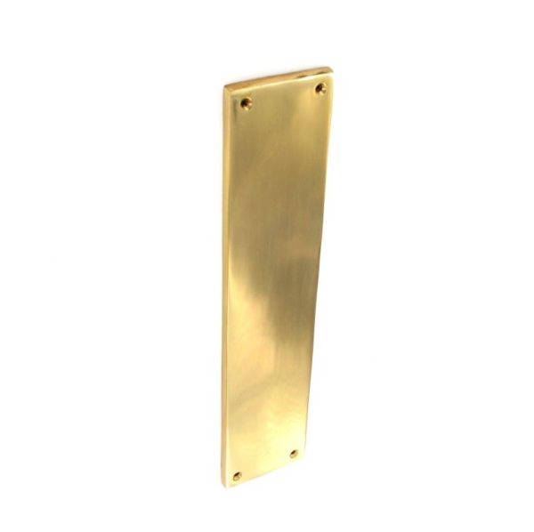 SECURIT B2240 VICTORIAN STYLE HEAVY DUTY INTERNAL DOOR PUSH DOOR FINGERPLATE