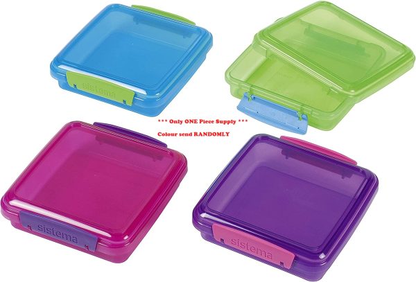 SISTEMA SANDWICH LUNCH BOX 450ML 1 PCS