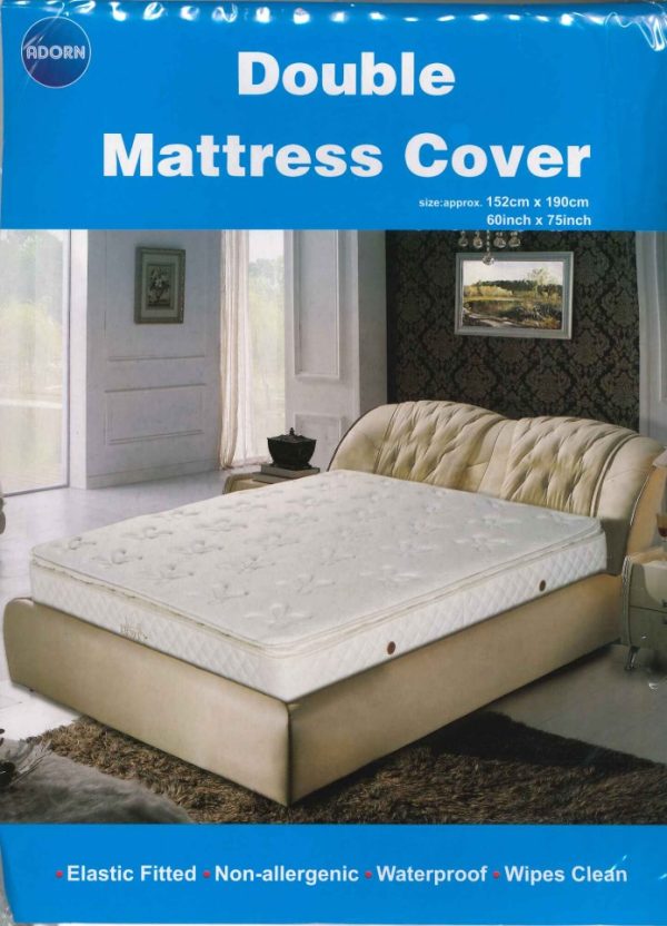 ADORN MATTRESS COVER DOUBLE