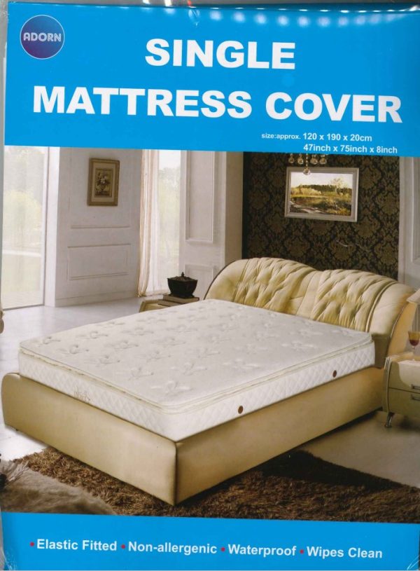 ADORN MATTRESS COVER SINGLE