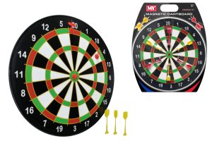 DOINK IT 16 INCH / 40CM MAGNETIC DART BOARD SET