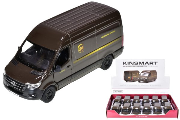 UPS EDITION SPRINTER VAN 1:48 SCALE DIECAST TOY CAR