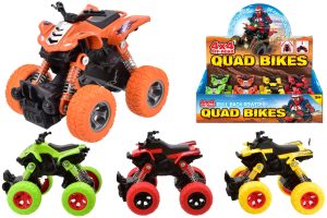 PULL BACK POWER 4 X 4 QUAD BIKES