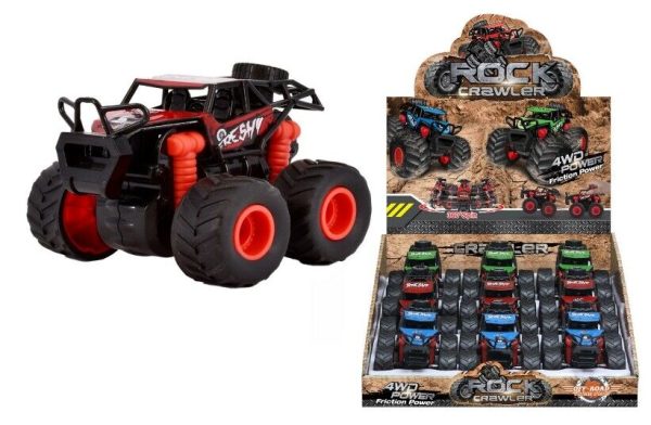 ROCK CRAWLER 4 X 4 BIG WHEEL CRUSHER CAR