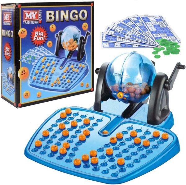 MY TRADITIONAL 90 BALL BINGO FAMILY GAME SET