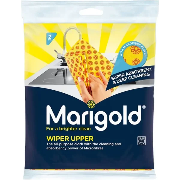 MARIGOLD WIPER UPPER MULTI PURPOSE CLOTH PACK OF 2