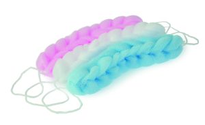 BLUECANYON ASSORTED EXFOLIATING BATH SPONGE STRAP