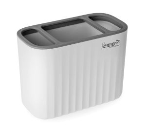 BLUECANYON BATHROOM TOOTHBRUSH / TOOTHPASTE HOLDER CADDY