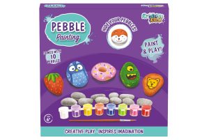 LARGE ROCK PAINTING SET IN COLOUR BOX