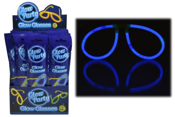 GLOW GLASSES IN COLOUR FOIL BAG