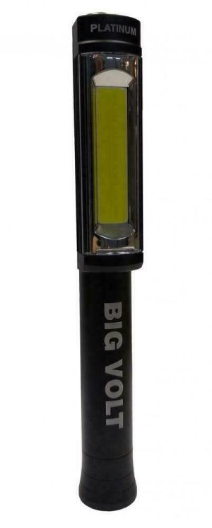 PLATINUM 400 LUMENS BIG VOLT COB MAGNETIC FLASHLIGHT TORCH