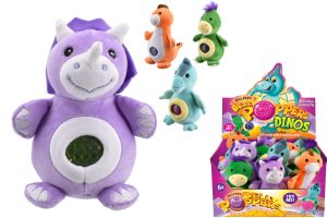 PLUSH BELLIES DINO
