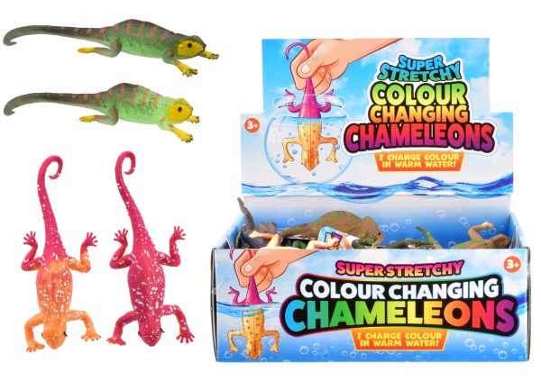 COLOUR CHANGING LIZARDS