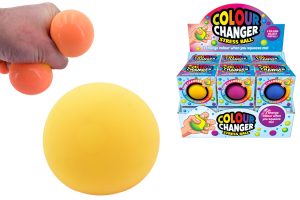 SQUEEZE COLOUR CHANGING BALL