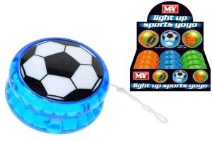 LIGHT UP SPORT YOYO 3 ASSORTED COLOUR`