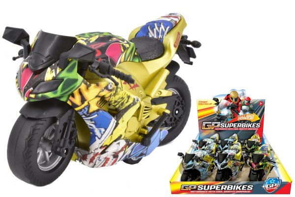 GP SUPERBIKE PULL BACK MOTORBIKE