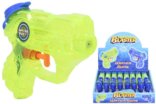 WATER GUN TRANSPARENT