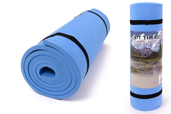 EVA ROLLED CAMPING & EXCERCISE MAT 7MM