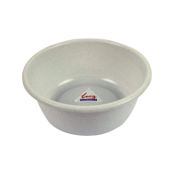 LUCY ROUND BOWL 14" / 35CM - GRANITE