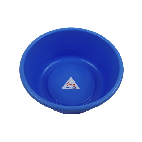 LUCY ROUND BOWL 14" / 35CM - BLUE